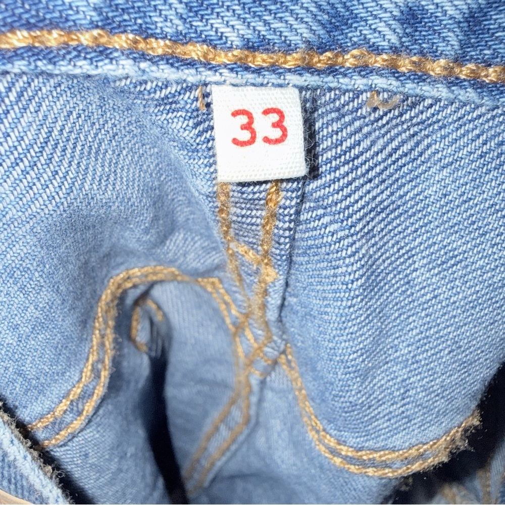 Levi’s Side Slit Skirt sz.33 - Picture 5 of 7